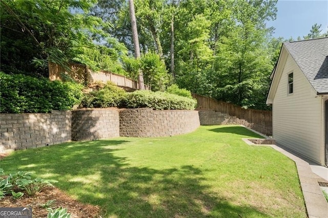 3894 Land O Lakes Dr NE, Atlanta, GA 30342 - view of fenced backyard