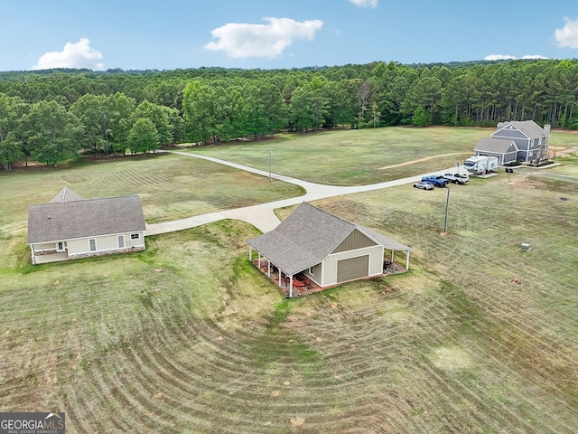 625 Henderson Mill Rd, Covington, GA 30014 - view from above of property featuring a forest