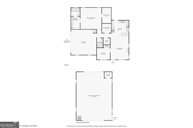 625 Henderson Mill Rd, Covington, GA 30014 - home floor plan