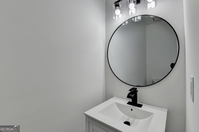 1285 Cedar Brook Dr, Lawrenceville, GA 30043 - bathroom featuring vanity
