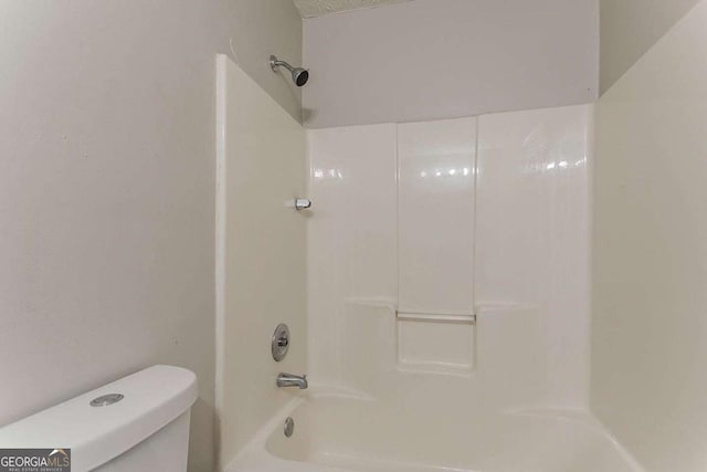 42 Breckenridge Dr, Powder Springs, GA 30127 - bathroom with toilet and shower / tub combination