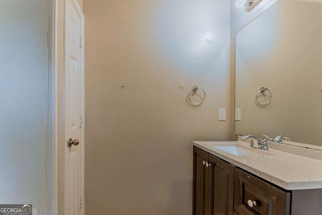 42 Breckenridge Dr, Powder Springs, GA 30127 - bathroom featuring vanity