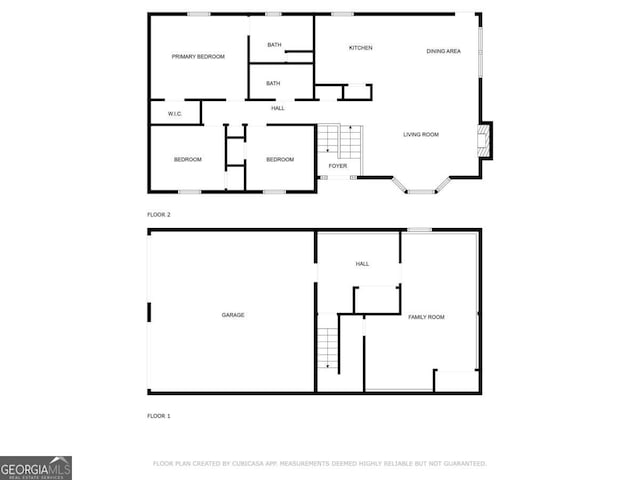 42 Breckenridge Dr, Powder Springs, GA 30127 - home floor plan