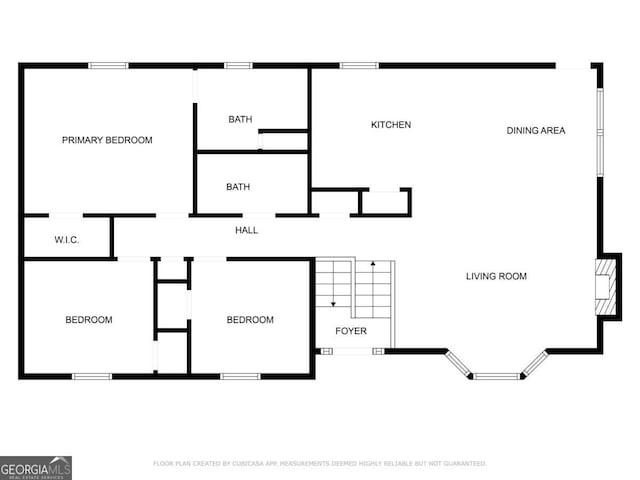 42 Breckenridge Dr, Powder Springs, GA 30127 - room layout