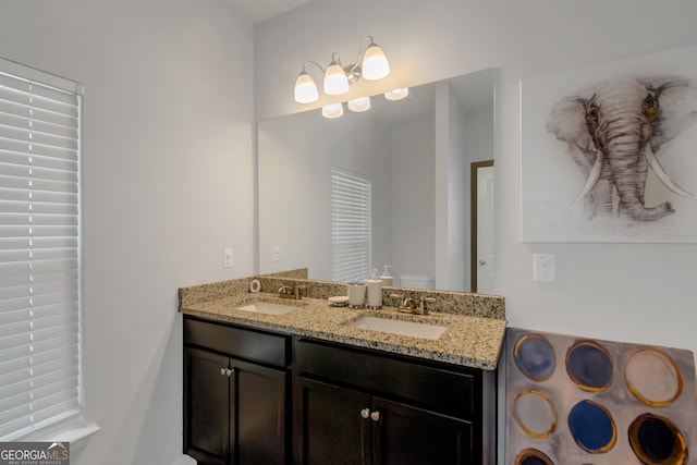 1243 Polk Xing, Mcdonough, GA 30252 - full bath featuring double vanity