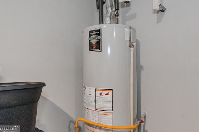 1243 Polk Xing, Mcdonough, GA 30252 - utilities with gas water heater