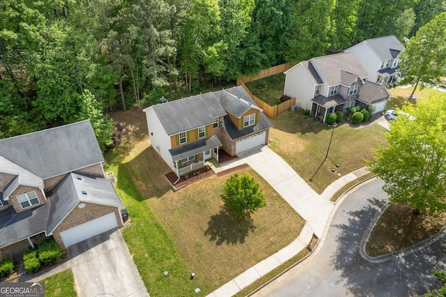 1450 Steam Engine Way NE, Conyers, GA 30013 - aerial perspective of suburban area