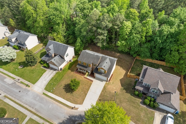 1450 Steam Engine Way NE, Conyers, GA 30013 - aerial perspective of suburban area