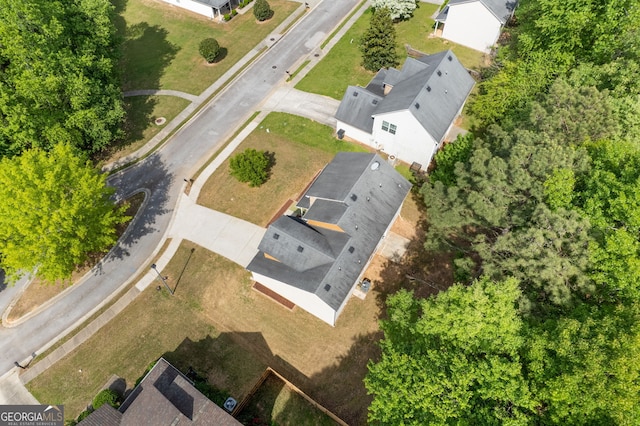 1450 Steam Engine Way NE, Conyers, GA 30013 - drone / aerial view