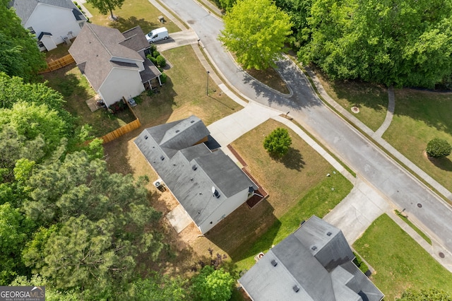 1450 Steam Engine Way NE, Conyers, GA 30013 - drone / aerial view