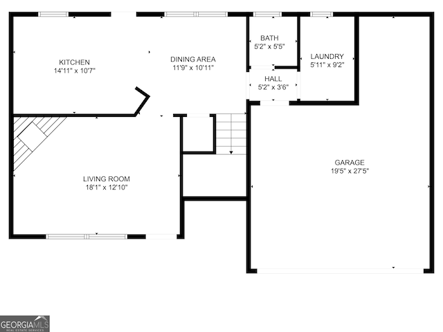 1450 Steam Engine Way NE, Conyers, GA 30013 - view of room layout