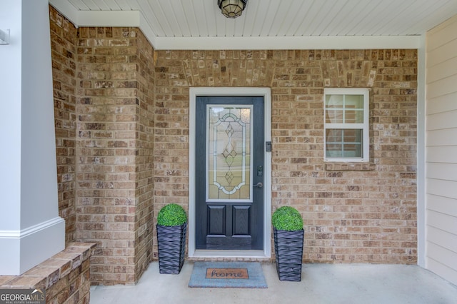 2725 Sedgeview Way, Buford, GA 30519 - view of exterior entry with brick siding