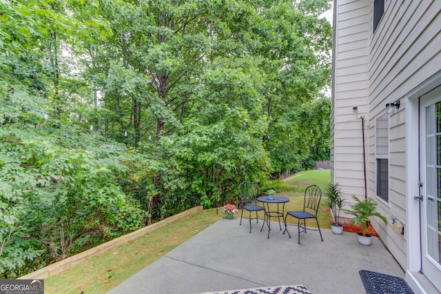2725 Sedgeview Way, Buford, GA 30519 - view of patio