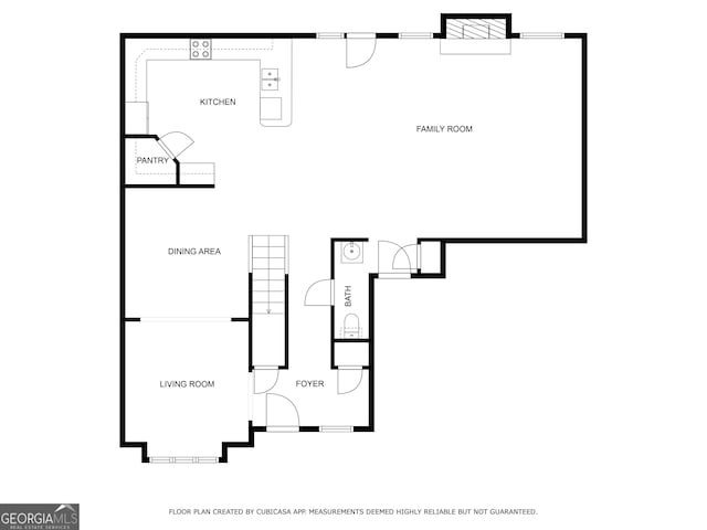 2725 Sedgeview Way, Buford, GA 30519 - floor plan / room layout