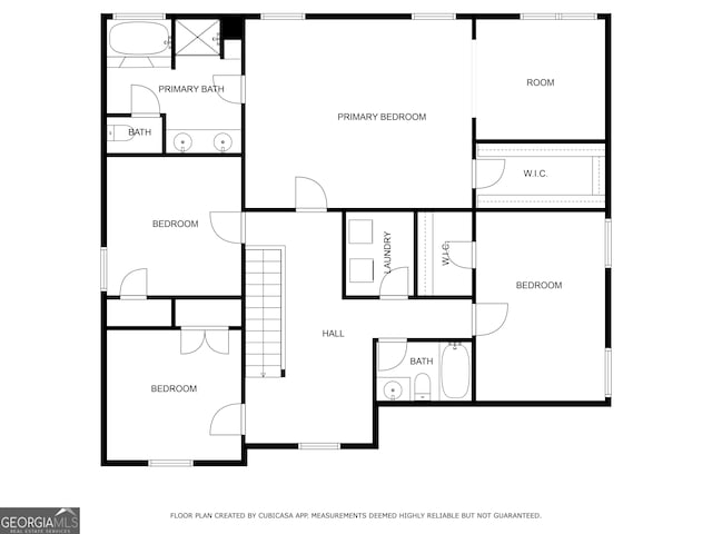 2725 Sedgeview Way, Buford, GA 30519 - property floor plan