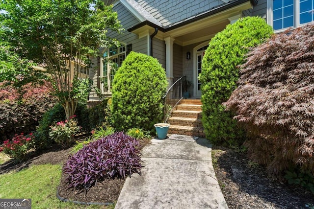 4251 Lantern Hill Dr, Dacula, GA 30019 - view of exterior entry