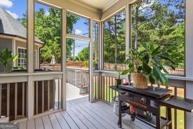 4251 Lantern Hill Dr, Dacula, GA 30019 - view of sunroom