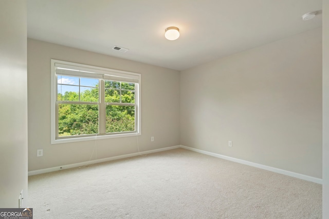 4650 Pleasant Woods Dr, Cumming, GA 30028 - empty room with baseboards, carpet floors, and a smoke detector