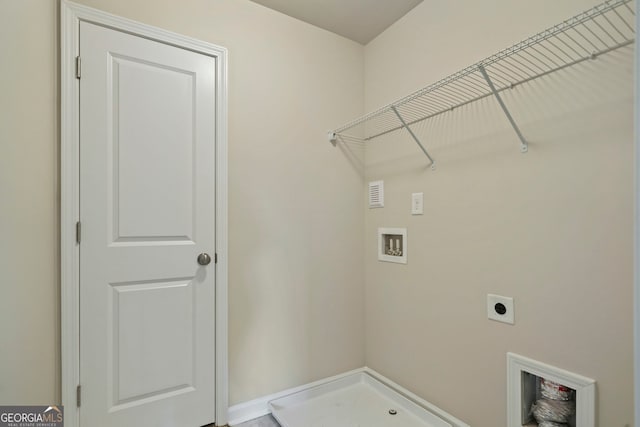 4650 Pleasant Woods Dr, Cumming, GA 30028 - laundry room with washer hookup and electric dryer hookup