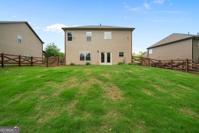 4650 Pleasant Woods Dr, Cumming, GA 30028 - back of house featuring a gate