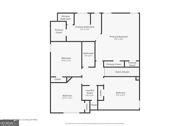 4650 Pleasant Woods Dr, Cumming, GA 30028 - home floor plan