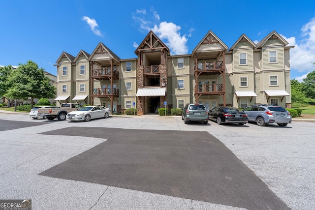1523 Gadwall Way, Seneca, SC 29678 - view of building exterior featuring uncovered parking