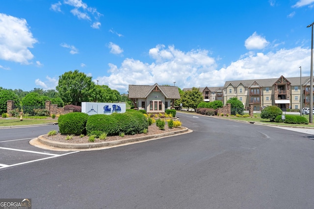 1523 Gadwall Way, Seneca, SC 29678 - view of asphalt street featuring curbs and street lighting