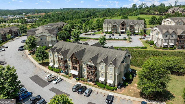 1523 Gadwall Way, Seneca, SC 29678 - aerial perspective of suburban area