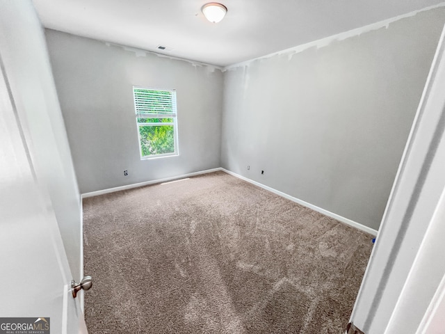 5229 Tye Trl, Fairburn, GA 30213 - spare room featuring carpet floors and baseboards