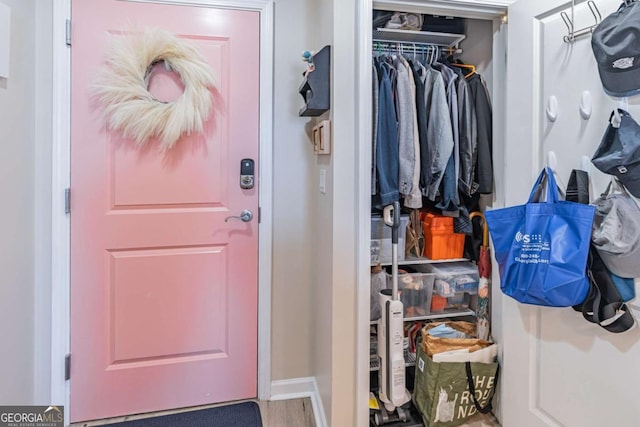 3040 Peachtree Rd NW Unit 1013, Atlanta, GA 30305 - view of closet