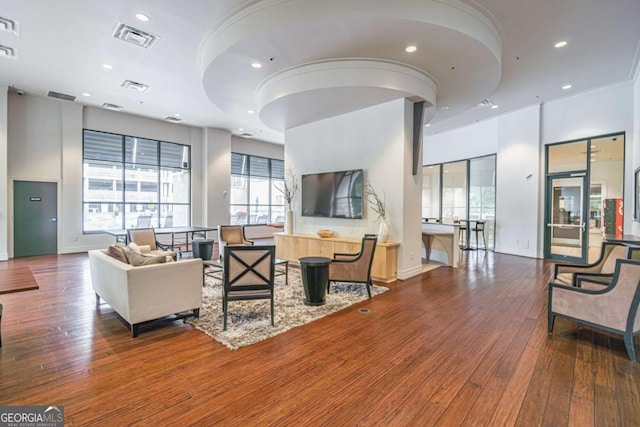 3040 Peachtree Rd NW Unit 1013, Atlanta, GA 30305 - common area featuring recessed lighting