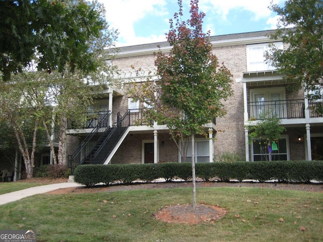 490 Barnett Shoals Rd Unit 322, Athens, GA 30605 - view of property featuring stairs