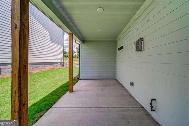 349 Creek Wood Park Dr, Ball Ground, GA 30107 - view of patio / terrace