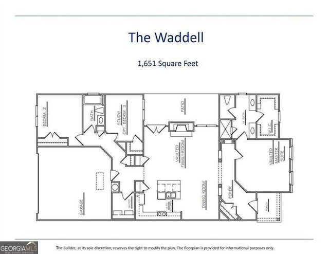349 Creek Wood Park Dr, Ball Ground, GA 30107 - view of property floor plan