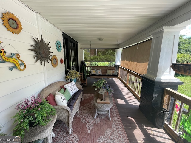 1103 E 2nd Ave SE, Rome, GA 30161 - view of porch