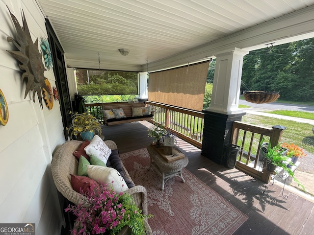 1103 E 2nd Ave SE, Rome, GA 30161 - view of wooden porch