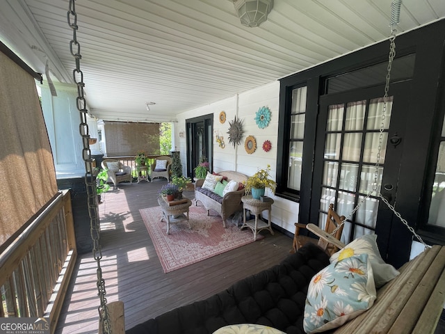 1103 E 2nd Ave SE, Rome, GA 30161 - view of wooden porch