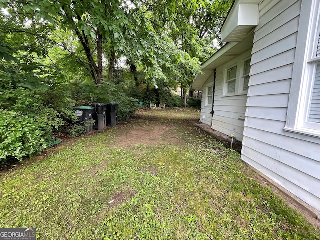 1103 E 2nd Ave SE, Rome, GA 30161 - view of yard