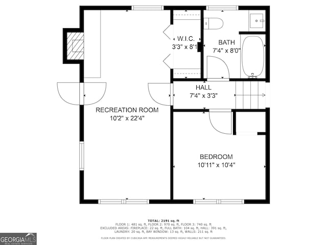 3140 Kipling Dr, Powder Springs, GA 30127 - view of property floor plan