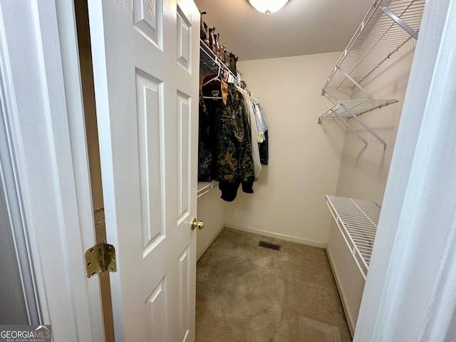 119 E Surry Ct, Athens, GA 30606 - walk in closet with light carpet