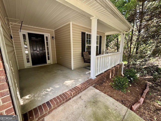 119 E Surry Ct, Athens, GA 30606 - entrance to property with covered porch