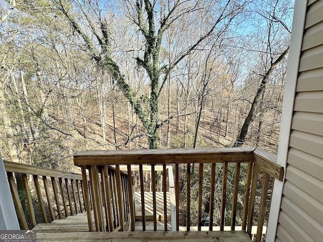119 E Surry Ct, Athens, GA 30606 - view of wooden deck