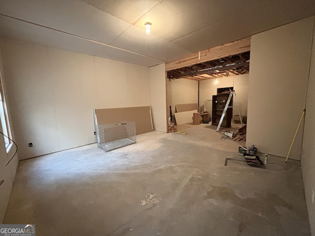119 E Surry Ct, Athens, GA 30606 - view of unfinished below grade area