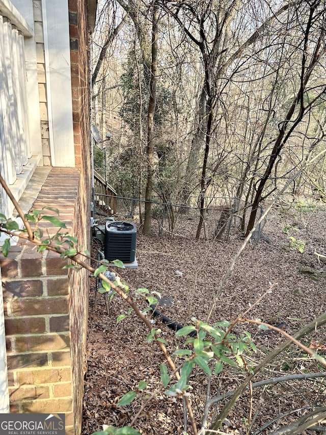 119 E Surry Ct, Athens, GA 30606 - view of yard with cooling unit
