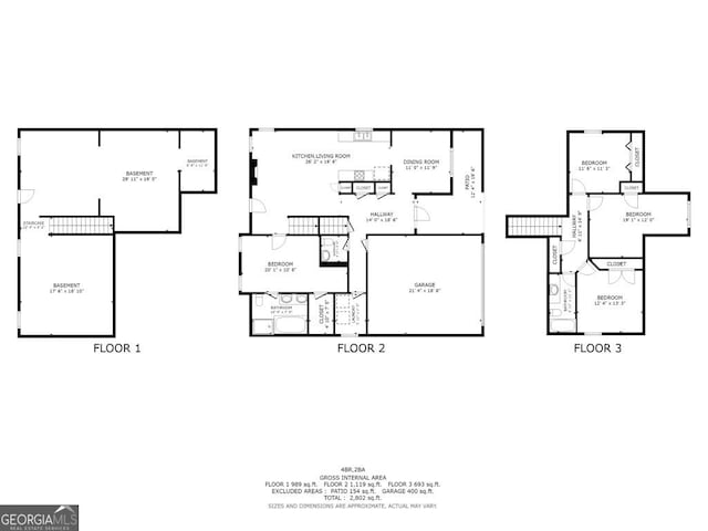 119 E Surry Ct, Athens, GA 30606 - view of home floor plan