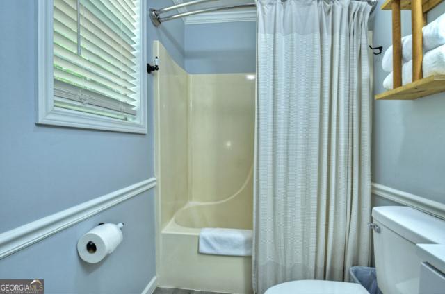 151 Padget Ln, Ellijay, GA 30540 - full bathroom with toilet and shower / tub combo