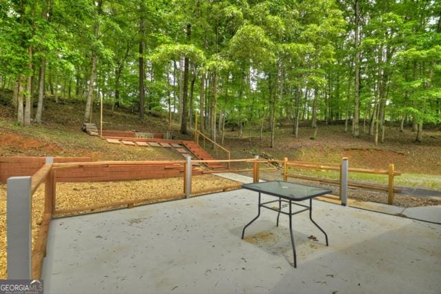 151 Padget Ln, Ellijay, GA 30540 - view of patio / terrace