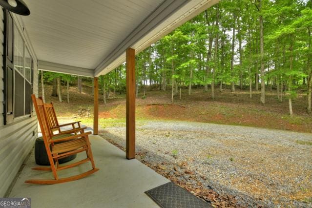 151 Padget Ln, Ellijay, GA 30540 - view of porch