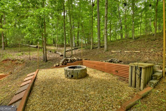 151 Padget Ln, Ellijay, GA 30540 - view of yard with a fire pit