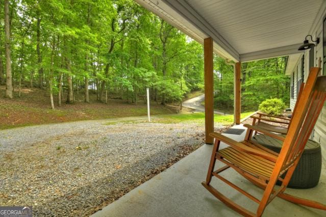 151 Padget Ln, Ellijay, GA 30540 - view of porch